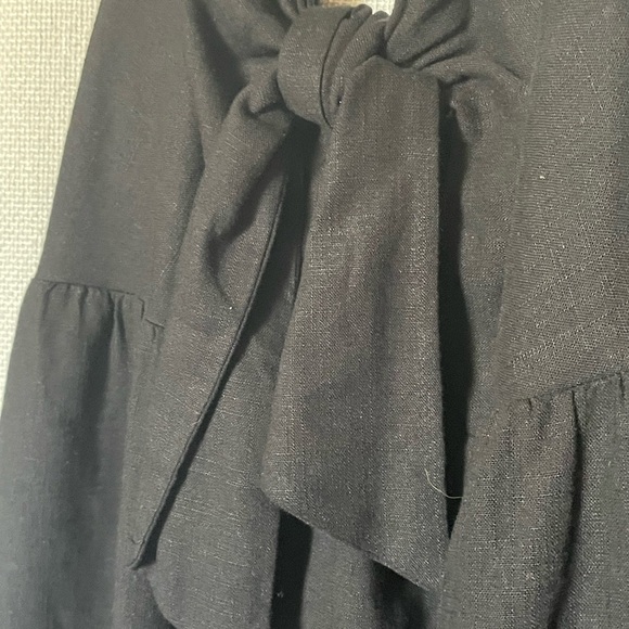 LOFT Beach tie front dress - Picture 5 of 8